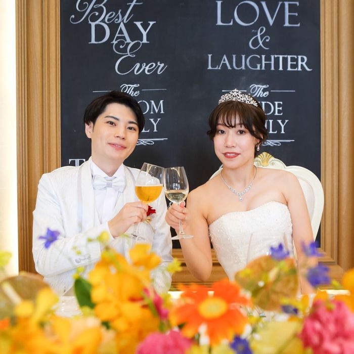 アートグレイス・ウエディングコースト 大阪で挙げたa.moepiyoさんの結婚披露宴・挙式カバー写真0枚目