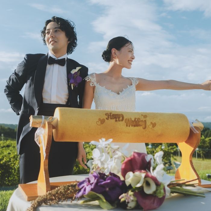 中伊豆ワイナリーシャトーT.Sで挙げたm_k.725さんの結婚披露宴・挙式カバー写真0枚目