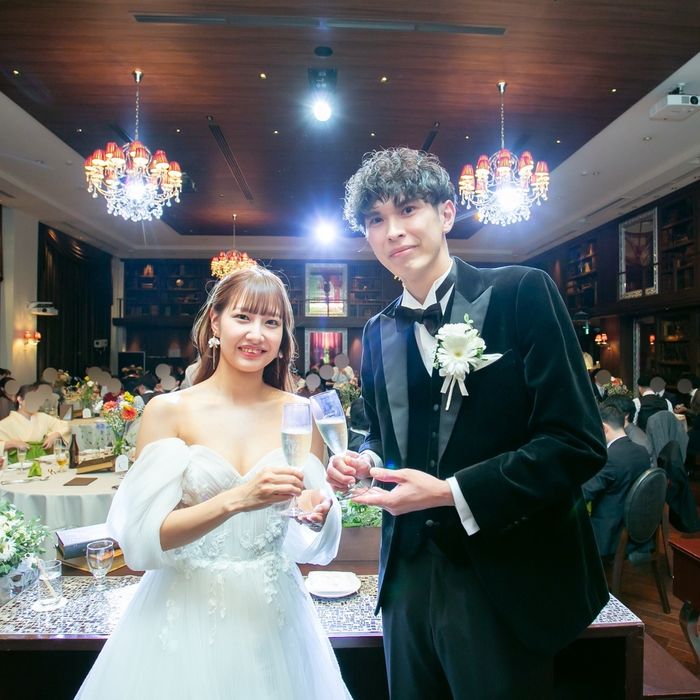 カノビアーノ 福岡で挙げたinsta_156cmさんの結婚披露宴・挙式カバー写真0枚目