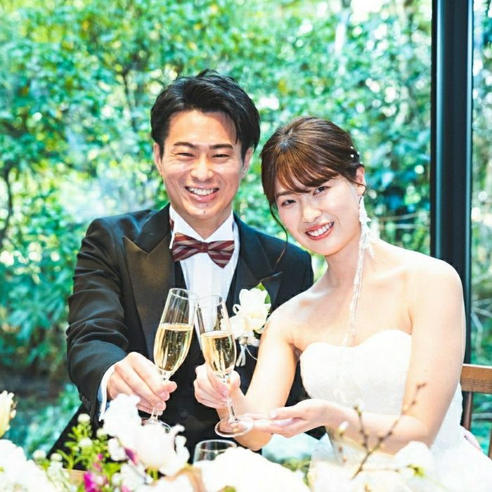 高宮庭園茶寮で挙げたpiyo_wd_さんの結婚披露宴・挙式カバー写真0枚目