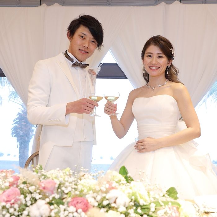 マウロ・アネーラで挙げたmi.yu.0817さんの結婚披露宴・挙式カバー写真0枚目