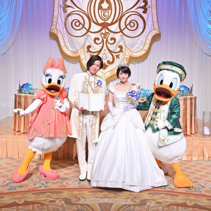 東京ディズニーランドホテルで挙げたfufuber__さんの結婚披露宴・挙式カバー写真0枚目