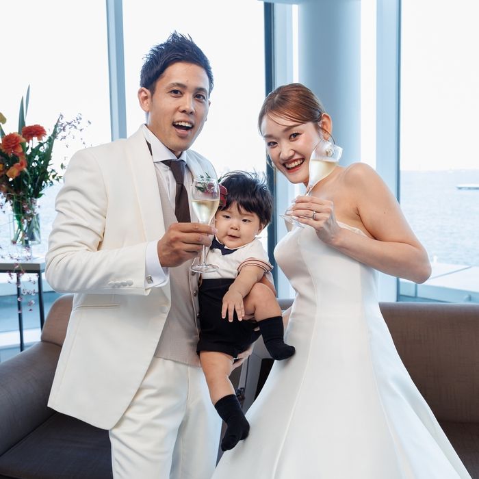 ヨコハマ グランド インターコンチネンタル ホテルで挙げたkana_icy_wdさんの結婚披露宴・挙式カバー写真0枚目