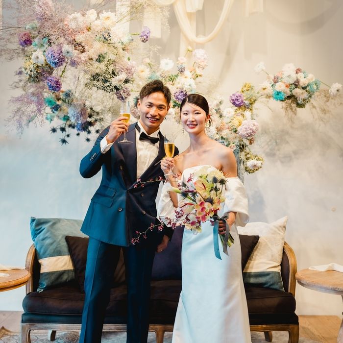 ユニオンハーバー（UNION HARBOR）で挙げたinsta_wgmnさんの結婚披露宴・挙式カバー写真0枚目