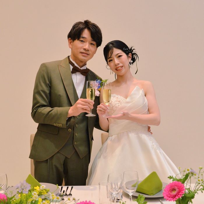 シェラトン・グランデ・トーキョーベイ・ホテルで挙げたwedding_diary119さんの結婚披露宴・挙式カバー写真0枚目