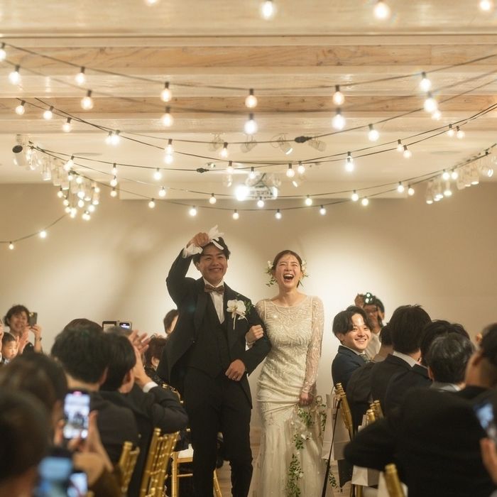 TOASTで挙げたkanpai_famさんの結婚披露宴・挙式カバー写真0枚目