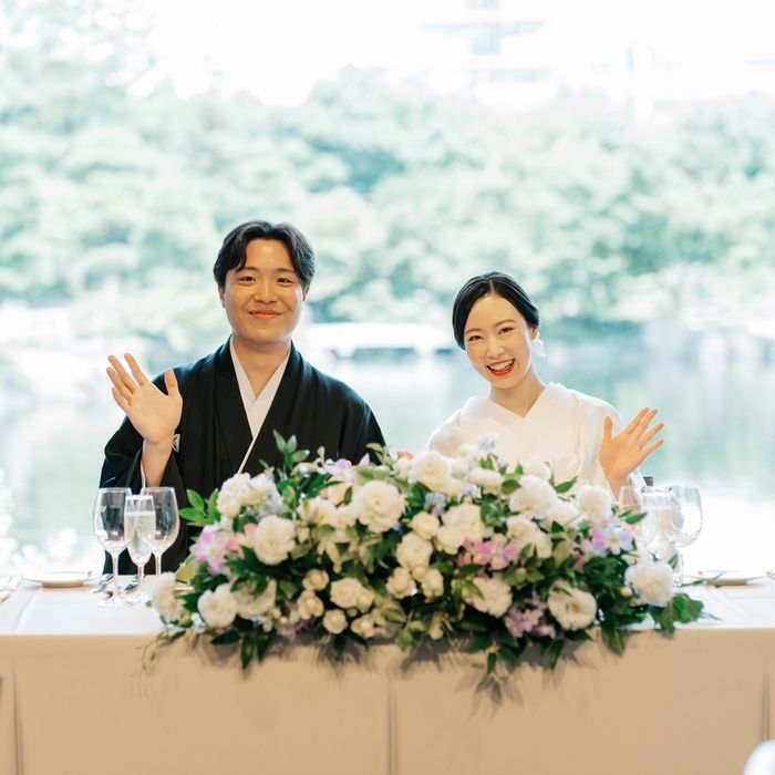 ガーデンレストラン徳川園（GARDEN RESTAURANT TOKUGAWAEN）で挙げたpiro_minoさんの結婚披露宴・挙式カバー写真0枚目