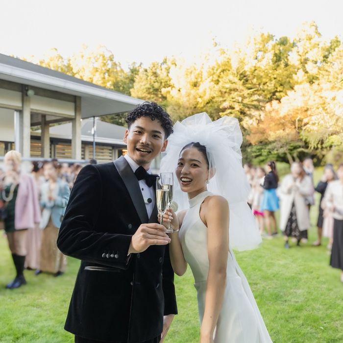 迎賓館で挙げたharapekyokaさんの結婚披露宴・挙式カバー写真0枚目