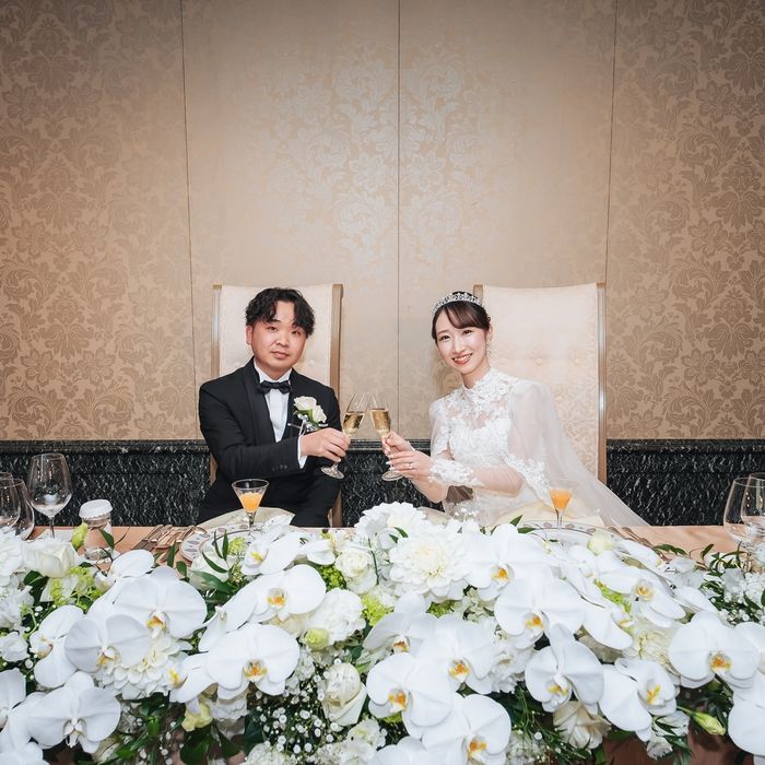 名古屋マリオットアソシアホテルで挙げたpan.0446さんの結婚披露宴・挙式カバー写真0枚目