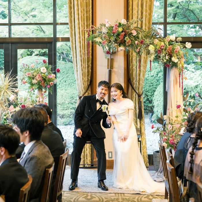 ザ・ガーデンオリエンタル大阪で挙げたmpreb_さんの結婚披露宴・挙式カバー写真0枚目