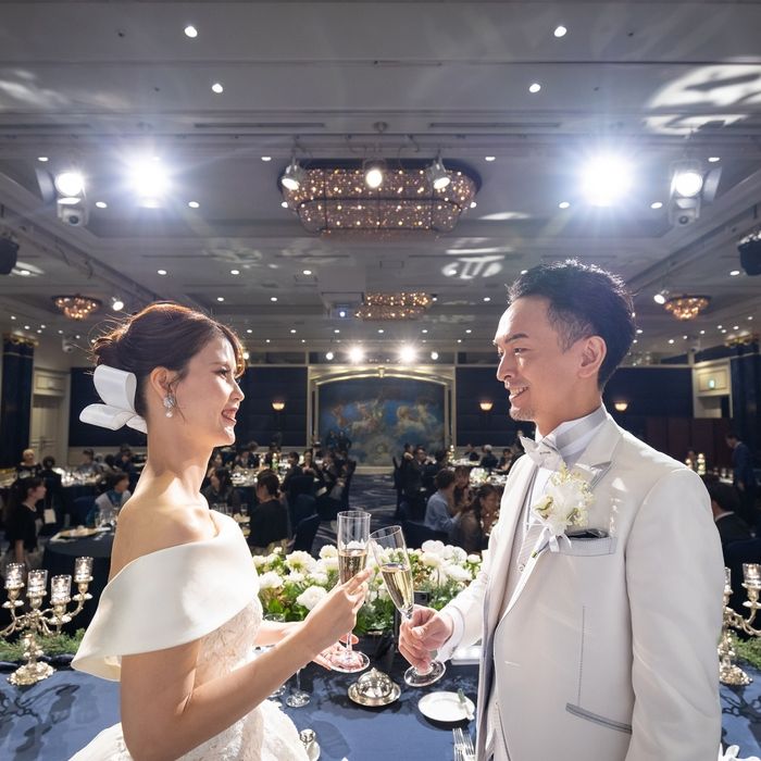 ウェスティンホテル東京で挙げたsa_wddiaryさんの結婚披露宴・挙式カバー写真0枚目