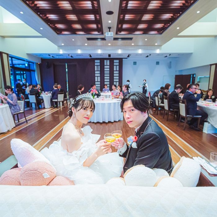 ウエディングレストラン ジュレ（THE WEDDING RESTAURANT JURER）で挙げたazure.weddingさんの結婚披露宴・挙式カバー写真0枚目