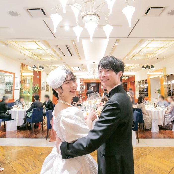 赤坂ル・アンジェ教会/ラ・ロシェル福岡で挙げたaki.wedding_1122さんの結婚披露宴・挙式カバー写真0枚目