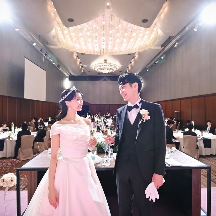 ヒルトン福岡シーホークで挙げたmimi_fukwdさんの結婚披露宴・挙式カバー写真0枚目