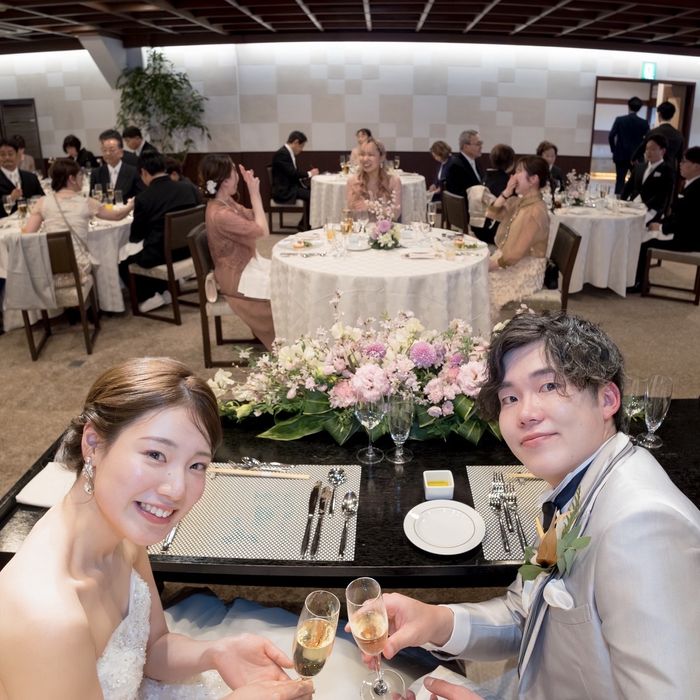 鮒鶴京都鴨川リゾート（FUNATSURU KYOTO KAMOGAWA RESORT）で挙げたmm_0810iさんの結婚披露宴・挙式カバー写真0枚目