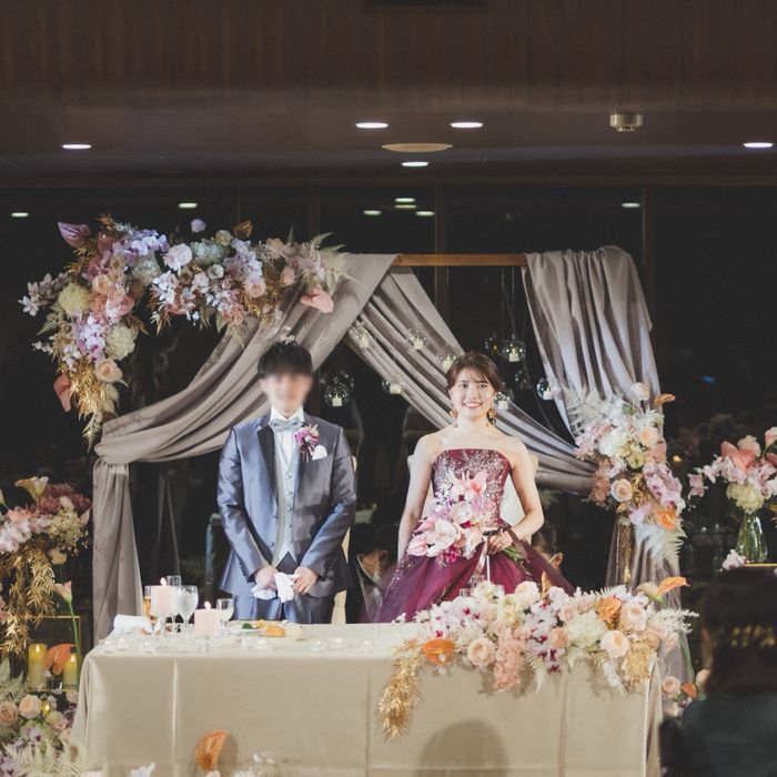 札幌パークホテルで挙げたarar.wd__30さんの結婚披露宴・挙式カバー写真0枚目