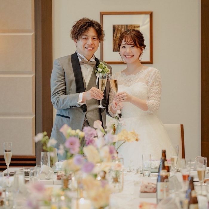 軽井沢プリンスホテル フォレスターナ軽井沢で挙げたnr___wd.1012さんの結婚披露宴・挙式カバー写真0枚目