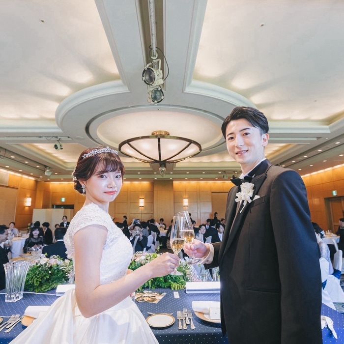 帝国ホテル 大阪で挙げた27_xiu.mさんの結婚披露宴・挙式カバー写真0枚目