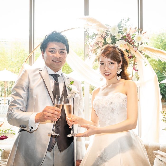 ラソール ガーデン 熊本で挙げたmrt._wdさんの結婚披露宴・挙式カバー写真0枚目
