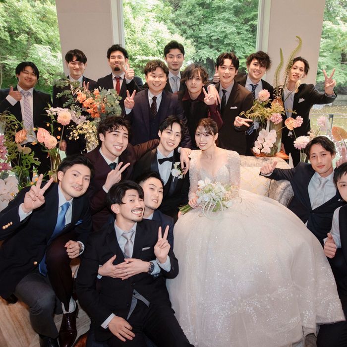 鶴見ノ森 迎賓館で挙げたpoty_weddingさんの結婚披露宴・挙式カバー写真0枚目