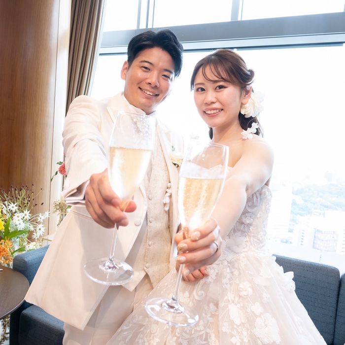 ストリングスホテル東京インターコンチネンタルで挙げたm.wd__916さんの結婚披露宴・挙式カバー写真0枚目