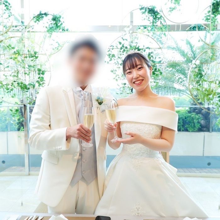 ホテルフランクスで挙げたshiii_weddingさんの結婚披露宴・挙式カバー写真0枚目