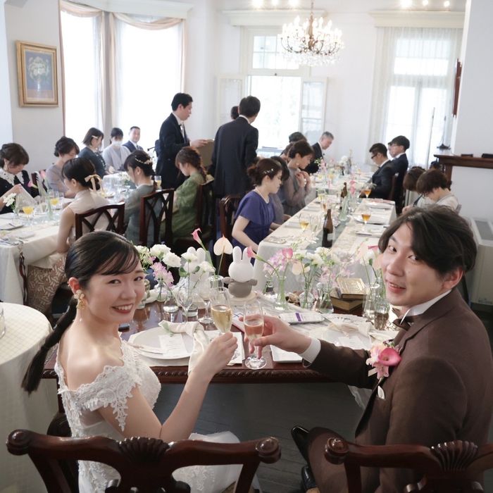 神戸北野サッスーン邸で挙げたmoka_kamo_さんの結婚披露宴・挙式カバー写真0枚目
