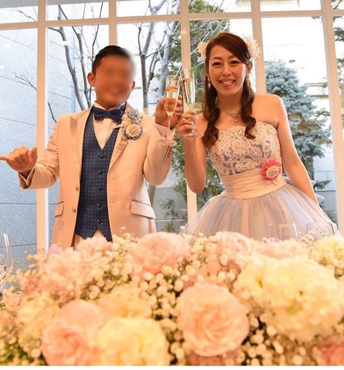 先輩花嫁 Aym さんの結婚式レポート ウェディングニュースブライズ