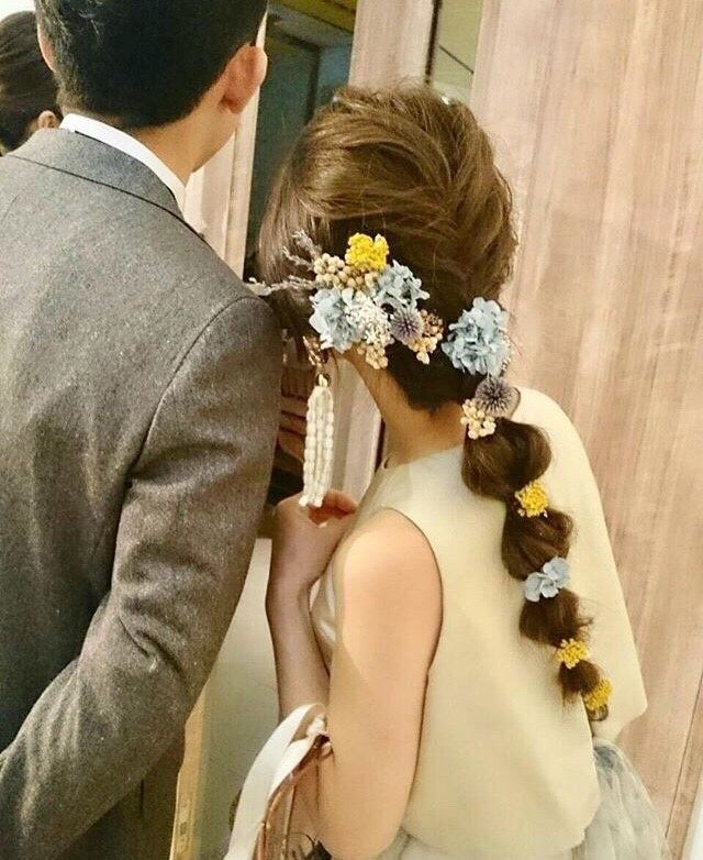 オシャレ花嫁大注目 ぷっくり可愛い玉ねぎヘアアレンジが結婚式で大流行中 結婚式準備はウェディングニュース