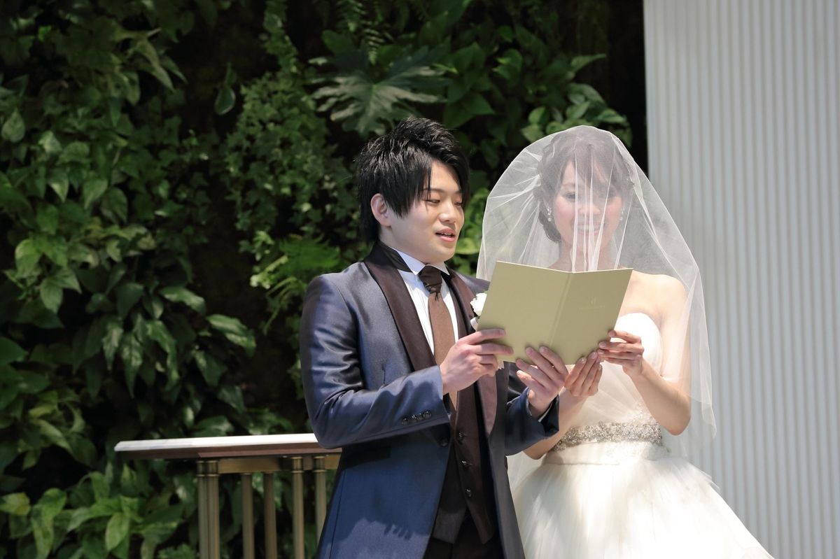 人前式で使いたい おもしろい誓いの言葉を考えるヒント 例文まとめ 結婚式準備はウェディングニュース