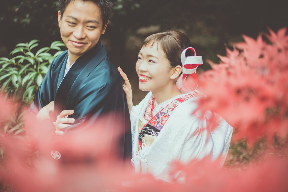 和装のためのオシャレな前髪特集♡おすすめヘアアレンジ20選 結婚式準備はウェディングニュース