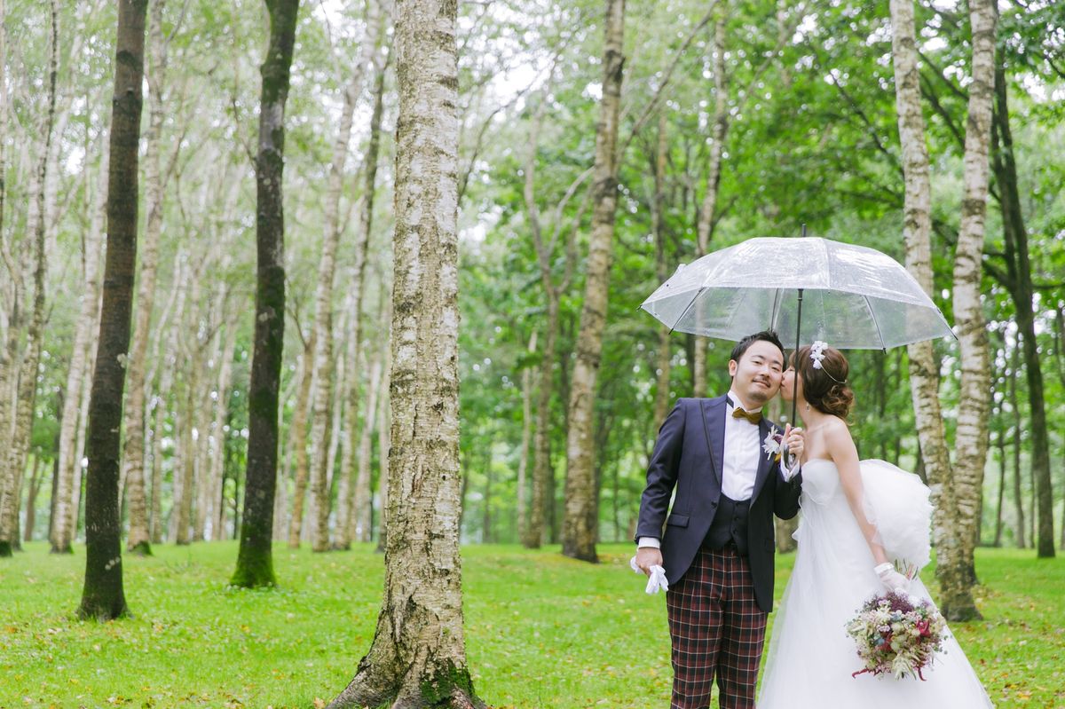 雨の日でも楽しめる ウェディングアイデアをご紹介 結婚式準備はウェディングニュース