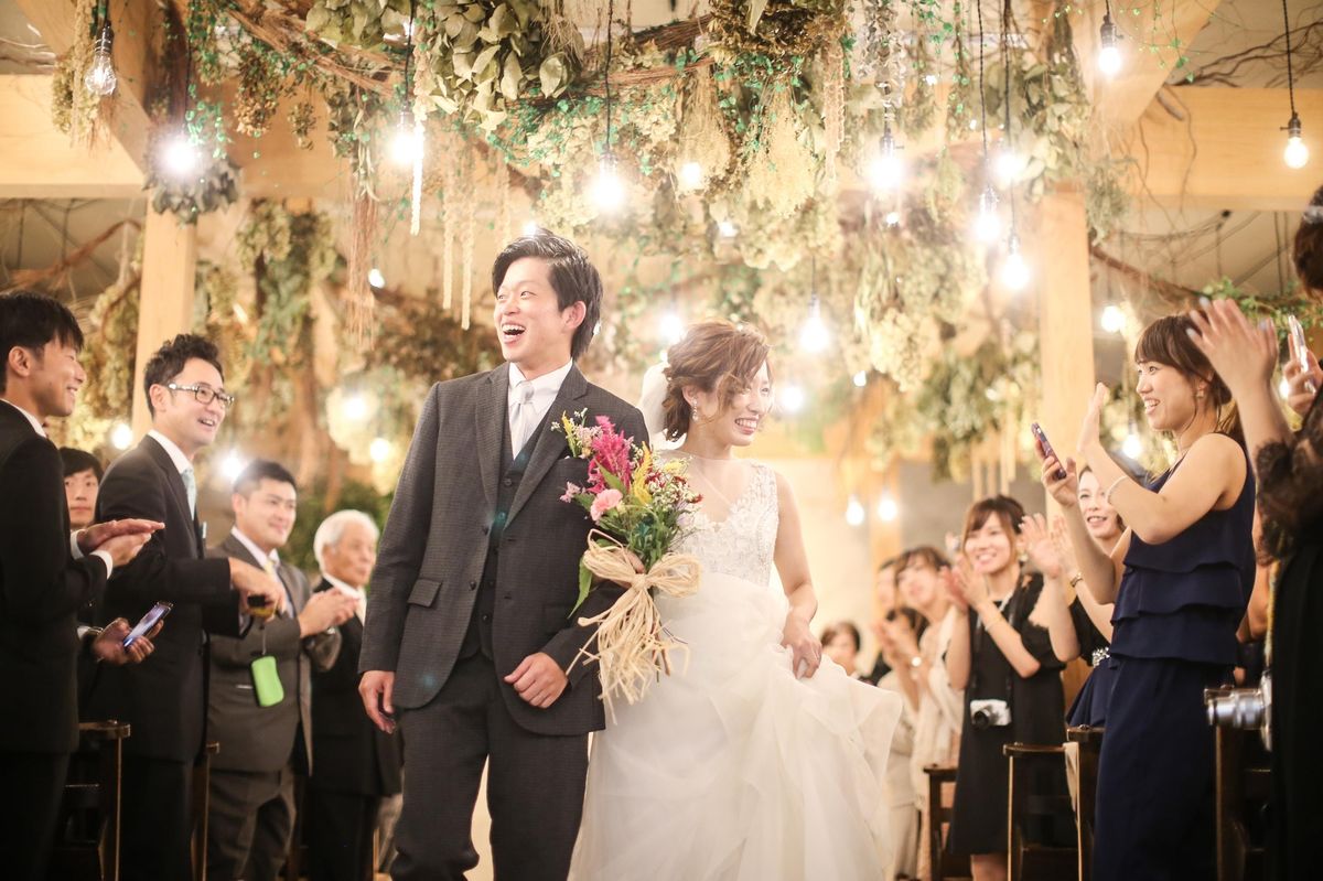 結婚式の開始時間はいつがいい 知っておきたい時間帯別のメリット デメリットを紹介 ウェディングニュース