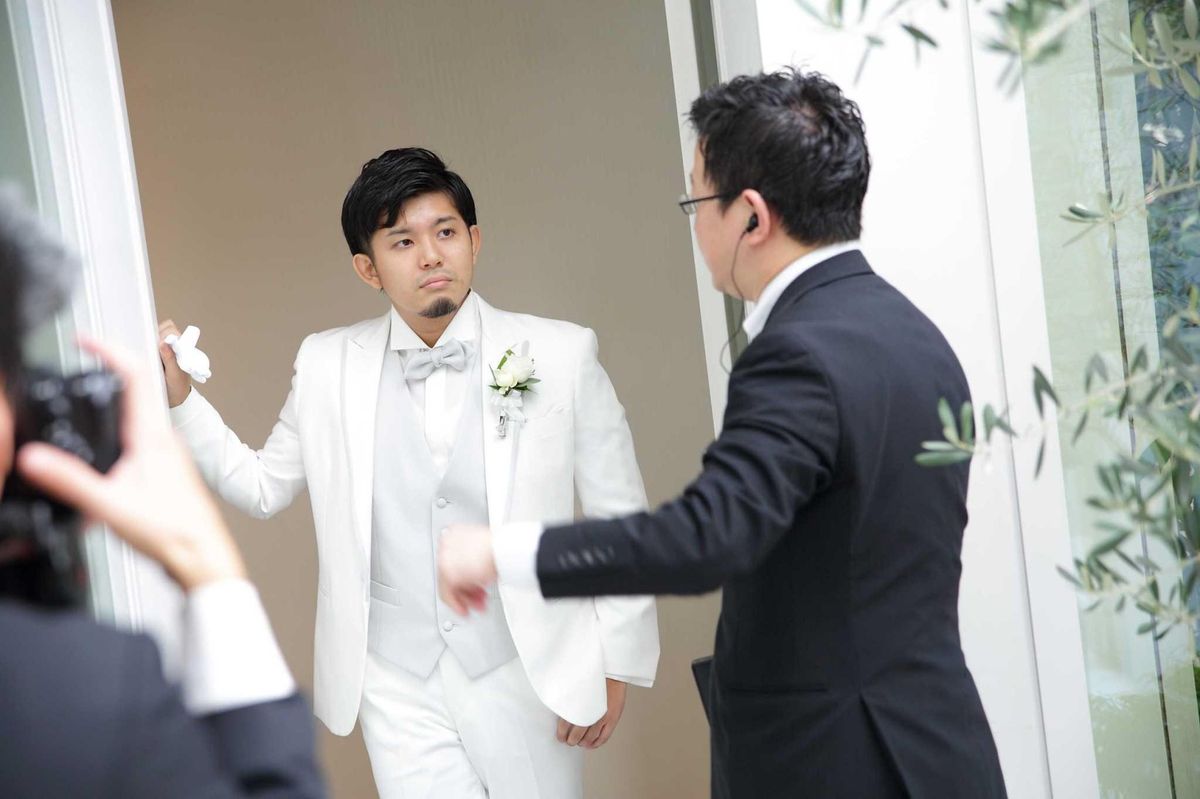 メンズ向け これでキマる 雰囲気 長さ別 結婚式で好印象な髪型15選 結婚式準備はウェディングニュース