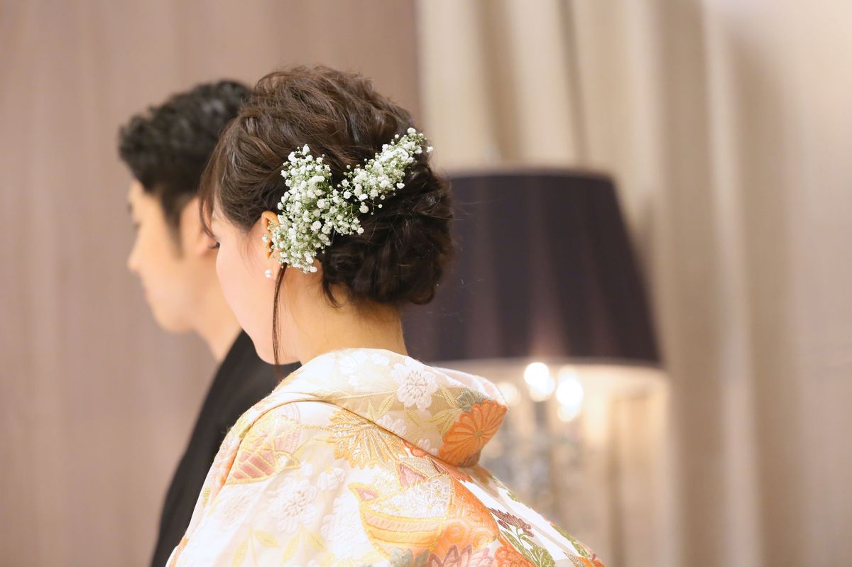 和装花嫁の髪型画像集 結婚式 前撮りの白無垢 色打掛 引振袖に似合うヘアスタイルまとめ 結婚式準備はウェディングニュース