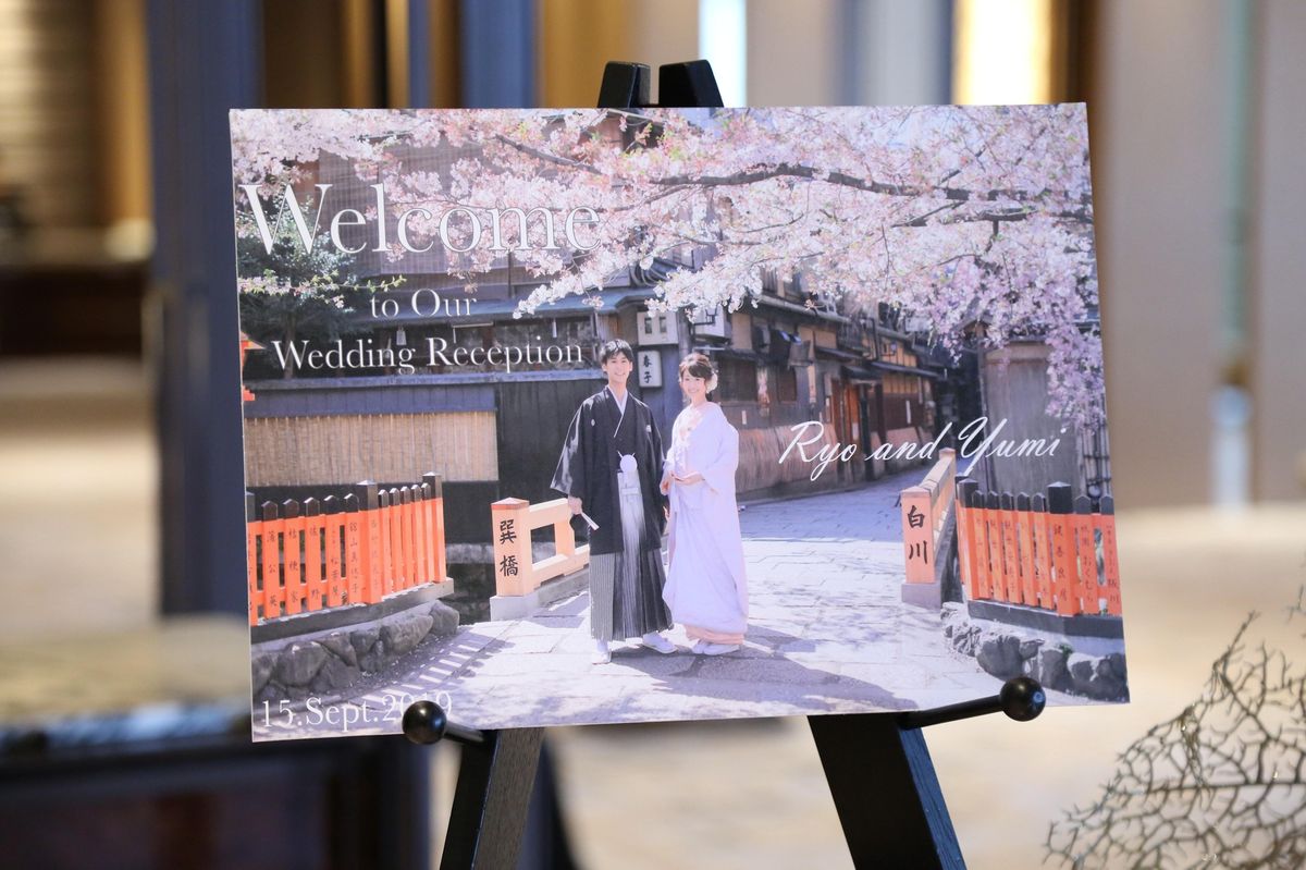 おしゃれなウェルカムスペース大特集 結婚式で真似したい 飾るコツやアイテムって 結婚式準備はウェディングニュース