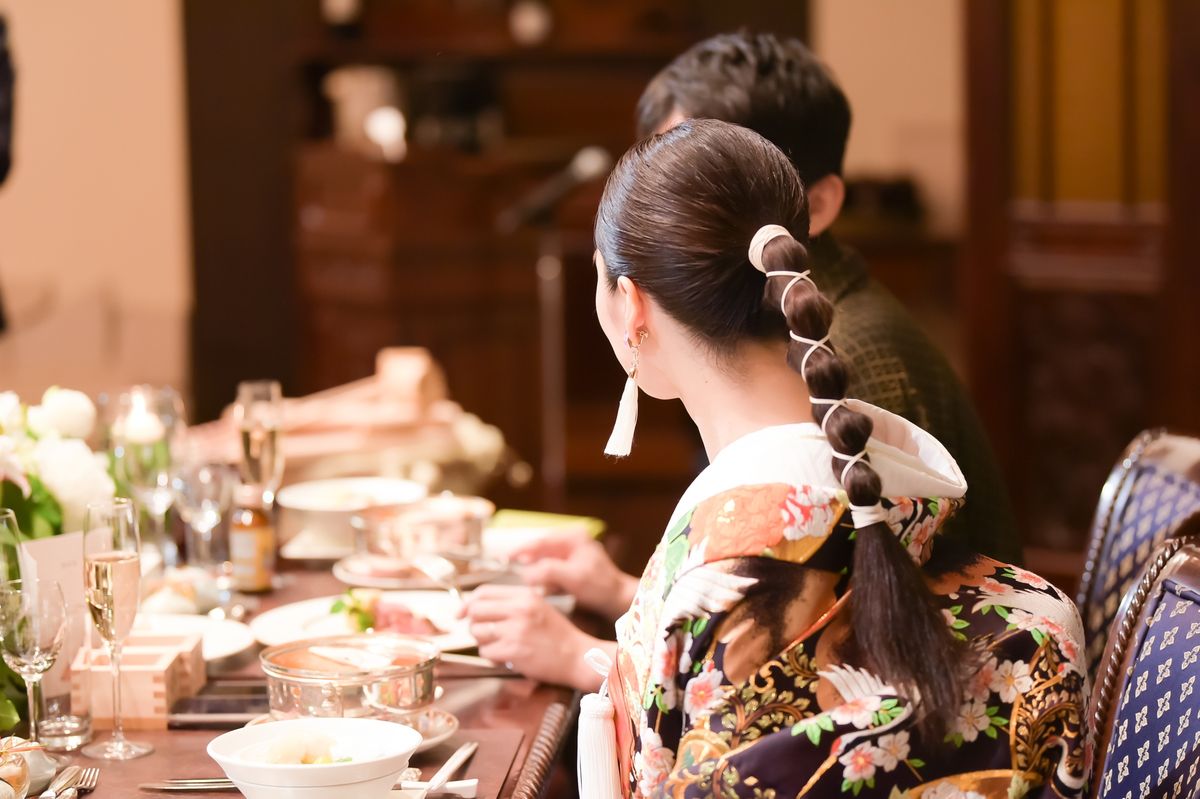 和装花嫁の髪型画像集 結婚式 前撮りの白無垢 色打掛 引振袖に似合うヘアスタイルまとめ 結婚式準備はウェディングニュース