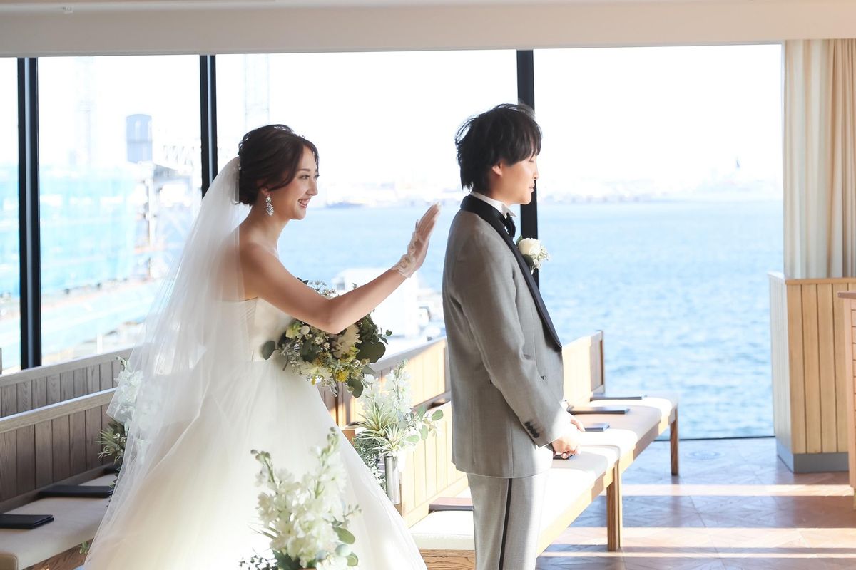結婚式場をbayside Geihinkan Veranda Minatomiraiに決めた理由 迷った式場はどこ Mooochuuさんにインタビュー 結婚式準備はウェディングニュース