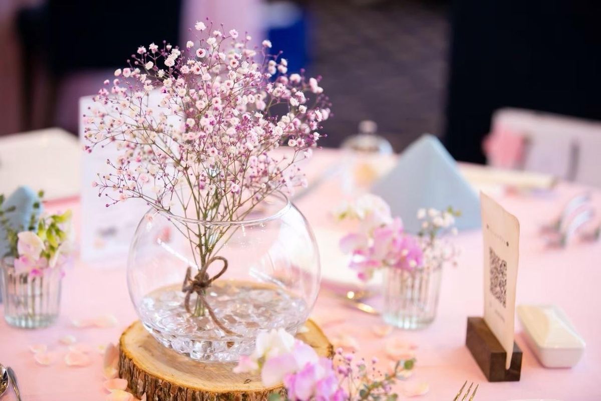 コスパ最強 テーブル装花を節約しながら華やかに見せる裏技10選 結婚式準備はウェディングニュース