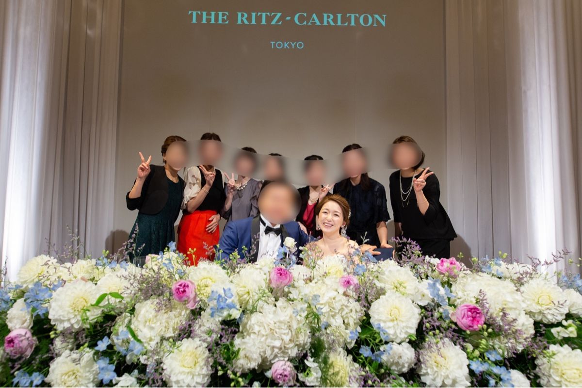 結婚式場をザ リッツ カールトン東京に決めた理由 迷った式場はどこ C S23weddingさんにインタビュー 結婚式 準備はウェディングニュース
