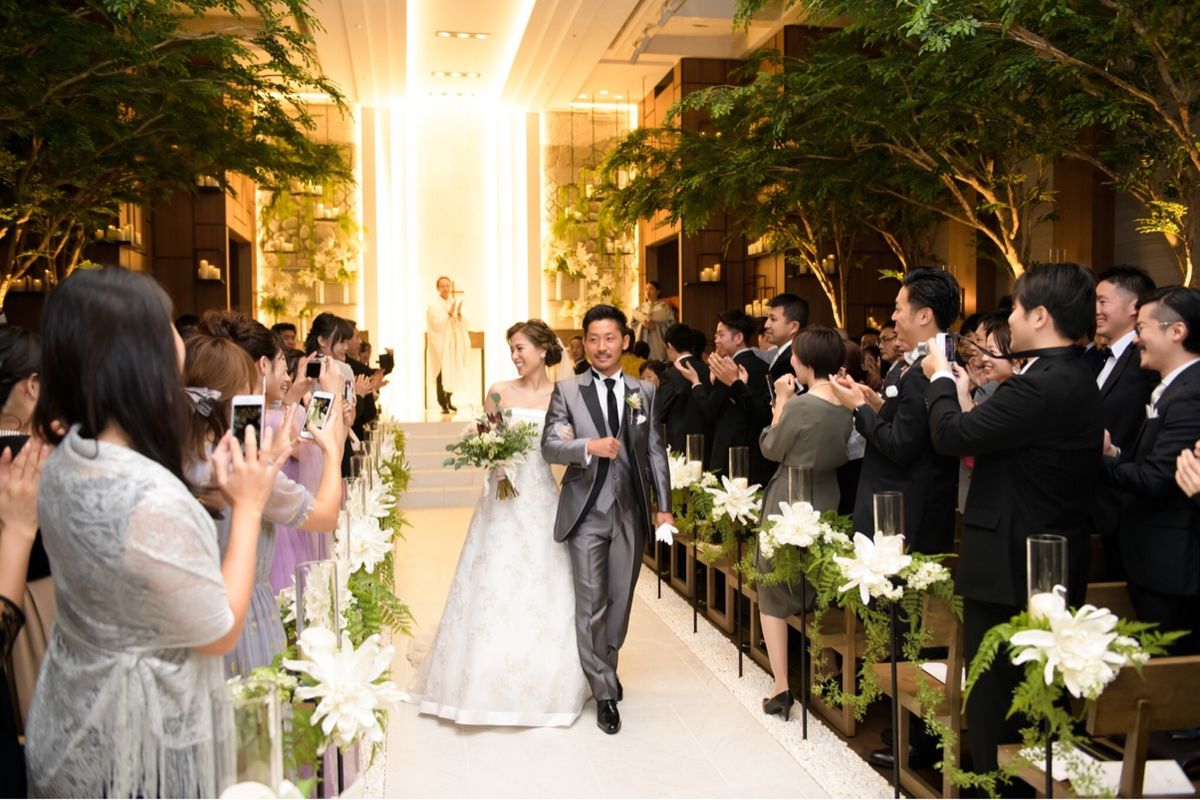 結婚式をザ ストリングス 表参道に決めた理由 迷った式場はどこ Lieさんにインタビュー 結婚式準備はウェディングニュース