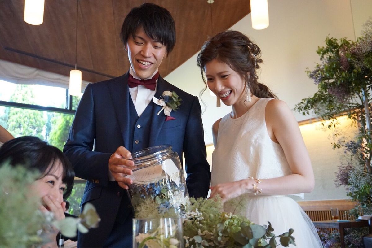 ゲスト参加型の演出 テーブルラウンドならぬ メッセージラウンド って知ってる 結婚式準備はウェディングニュース