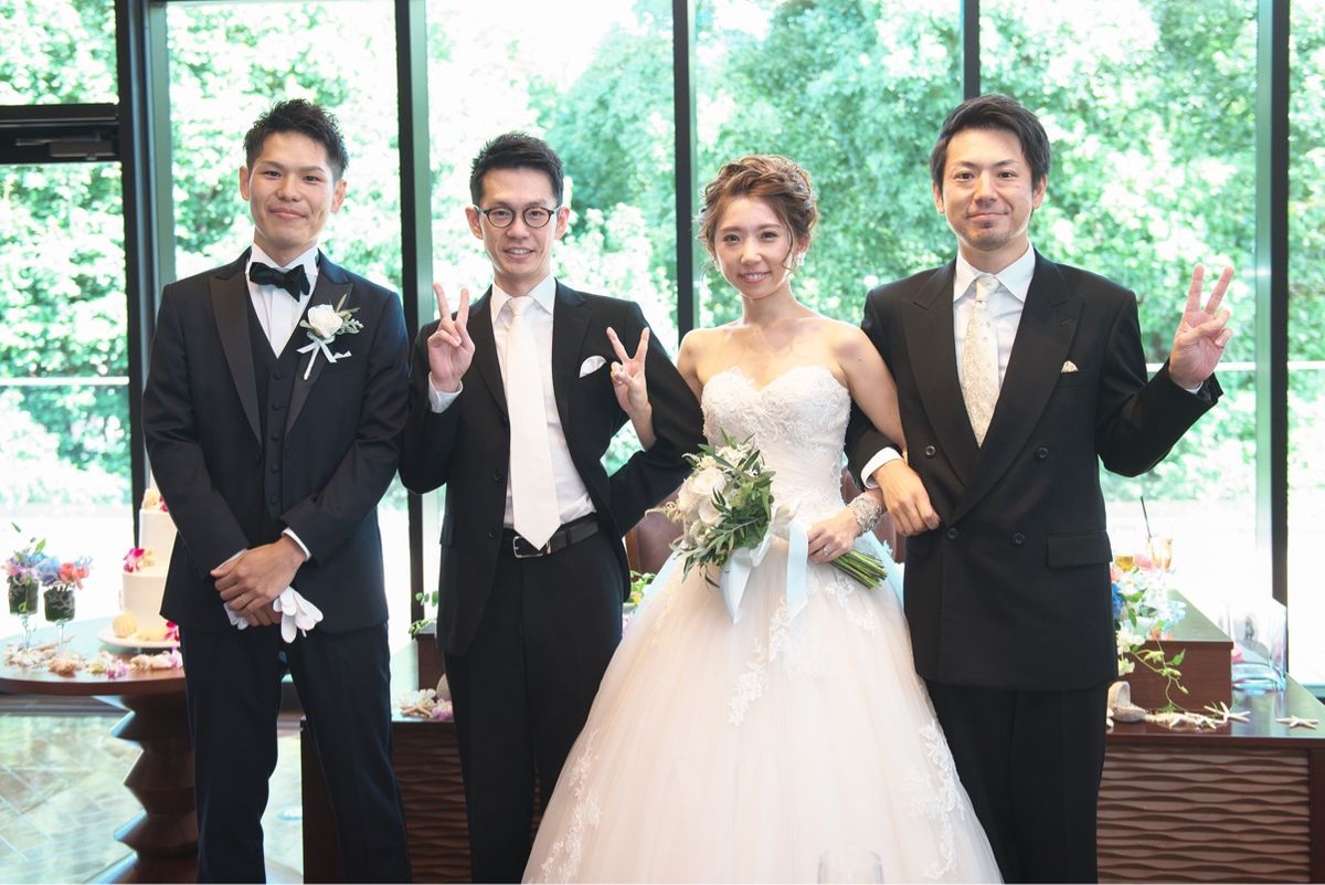 男性編 結婚式のお呼ばれスーツはどう選ぶ メンズ服装マナー 外さない着こなしをチェック 結婚式準備はウェディングニュース