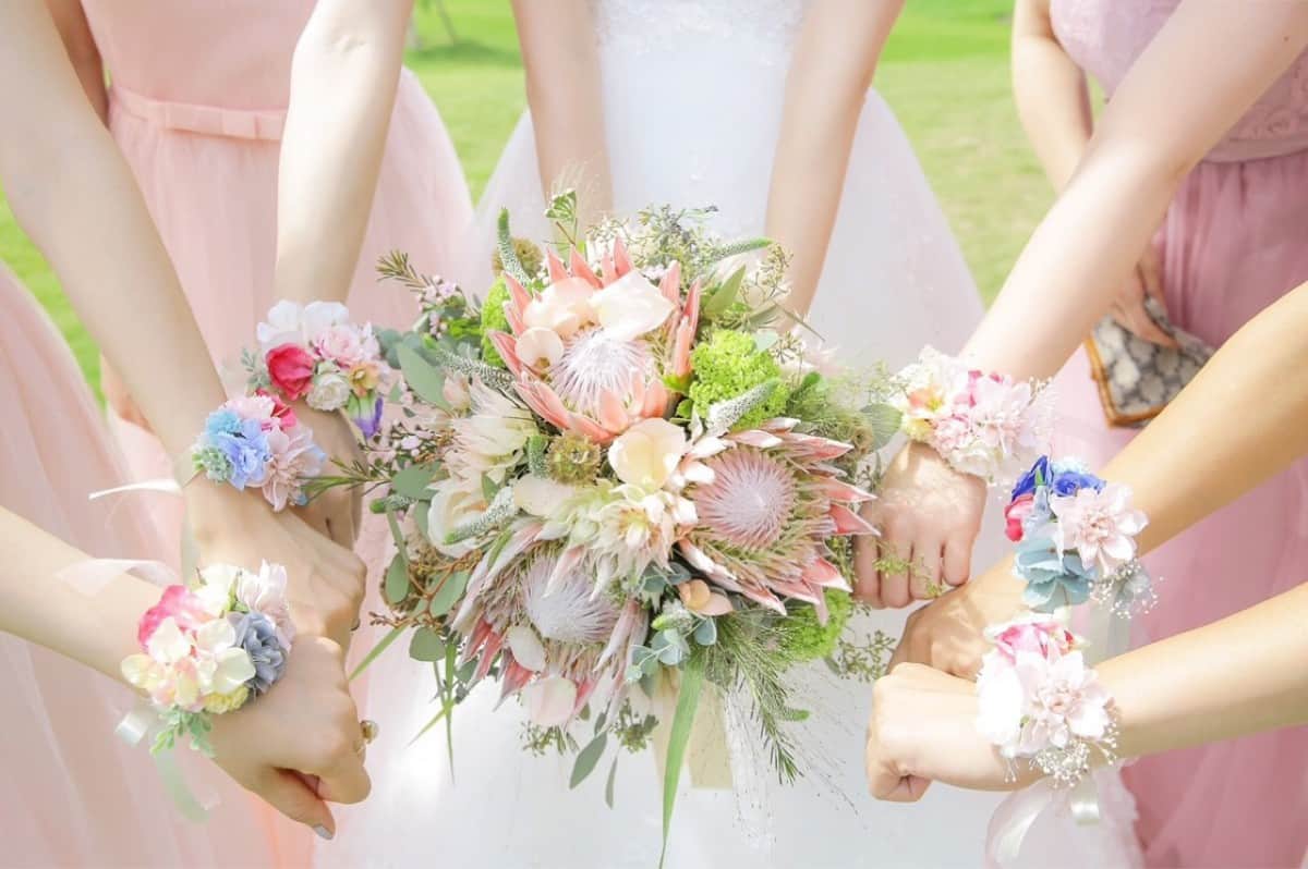 結婚式のお花選び 人気のお花とテーブル装花のコーディネートアイデアをご紹介 ウェディングニュース