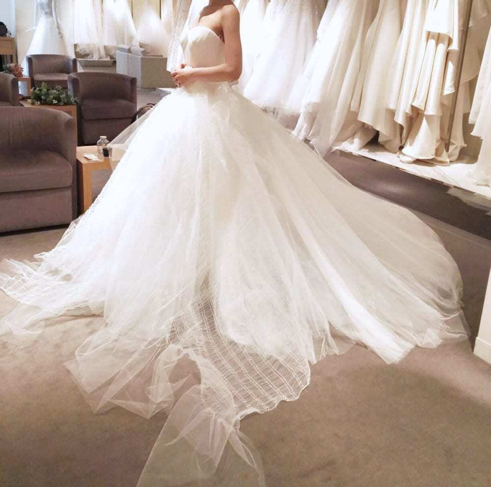 Wn限定 小物7つ無料 Vera Wang ヴェラウォン が10万円からレンタルできるamuse Vie Bridalのドレスカタログ22着 結婚式準備はウェディングニュース