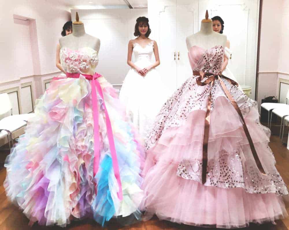 ポリエステル100％美品♡ 結婚式 イベント 発表会 に♡ ピンク ドレス