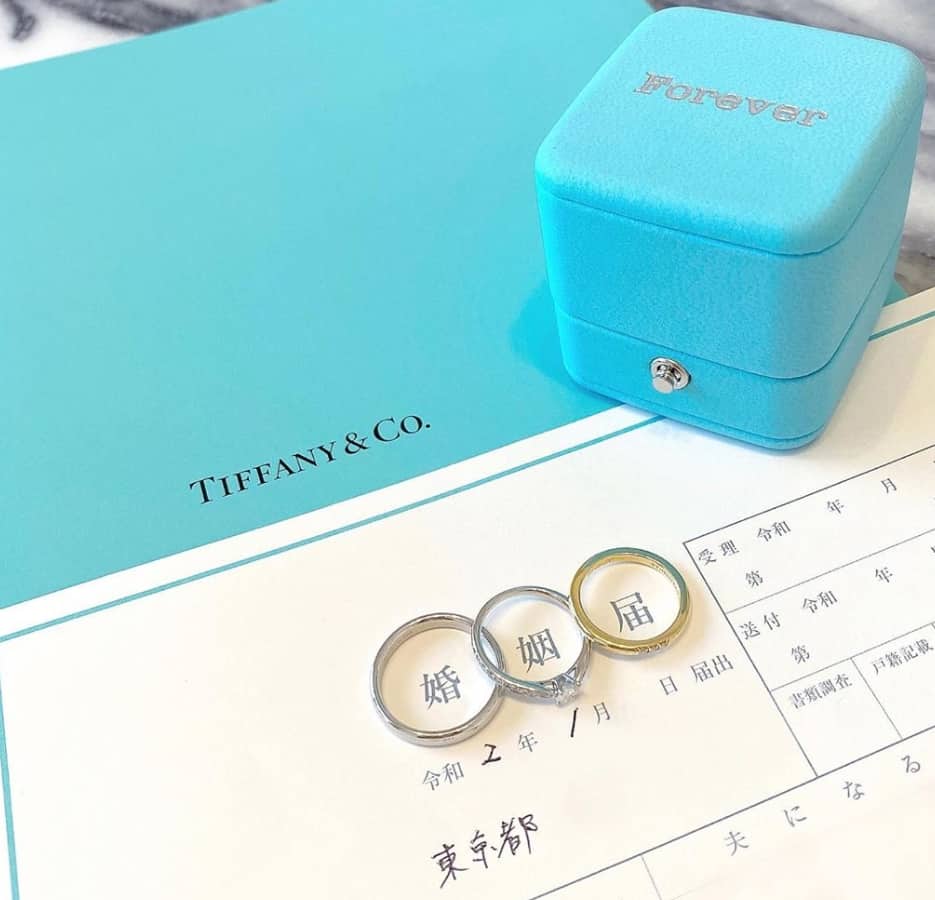 ブランド品 Tiffany 結婚指輪 婚約指輪カタログ