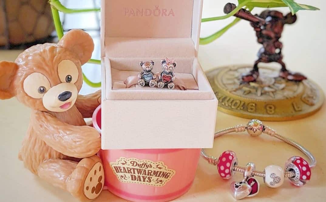 Pandora ディズニー限定　ブレスレット　アクセサリー　チャームPando
