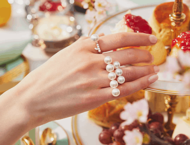 付属品指輪本体のみタサキ TASAKI真珠 パールデザインリング