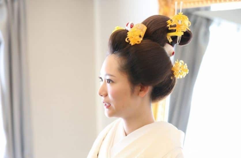 文金高島田で日本髪を美しく 結婚式の和装が映える髪型 アレンジ特集 結婚式準備はウェディングニュース
